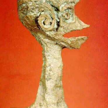 ESC0021 - Escultura - Bronze - 38x23x23cm