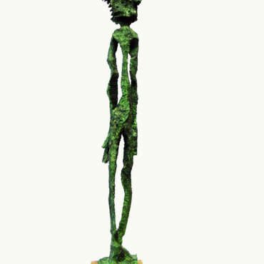 ESC0022 - Escultura - Bronze - 94x25x22 cm