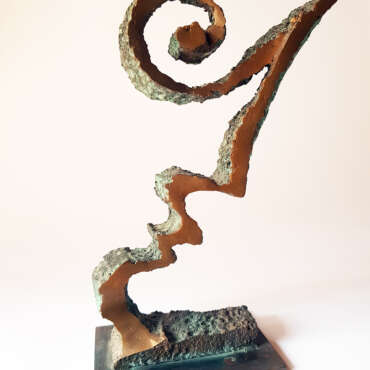 ESC0023 (- Escultura - Bronze - 31x19x10 cm