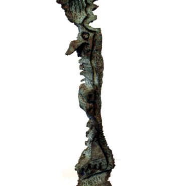 ESC0024 - Escultura - Bronze - 55x10x12 cm