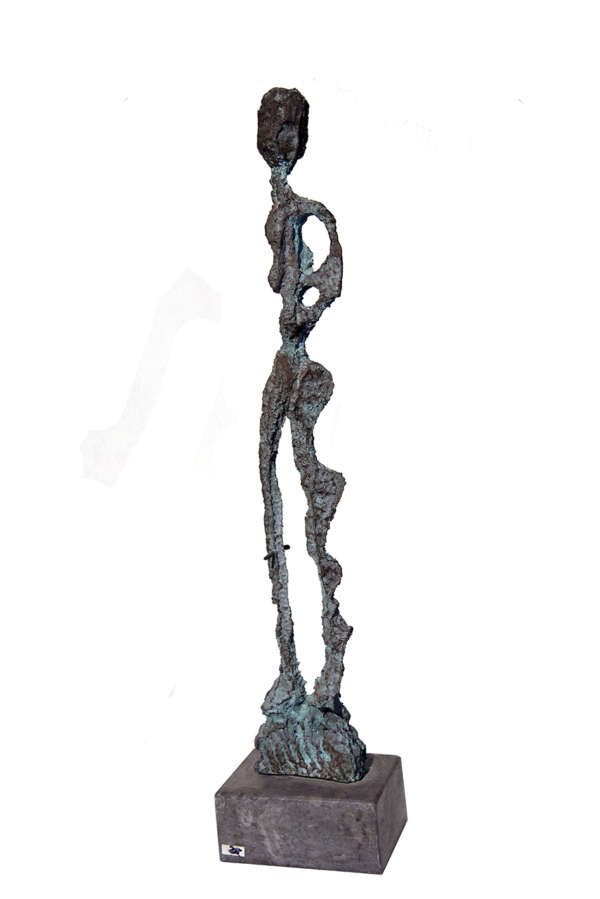 ESC0025 - Escultura - Bronze - 70x15x18 cm