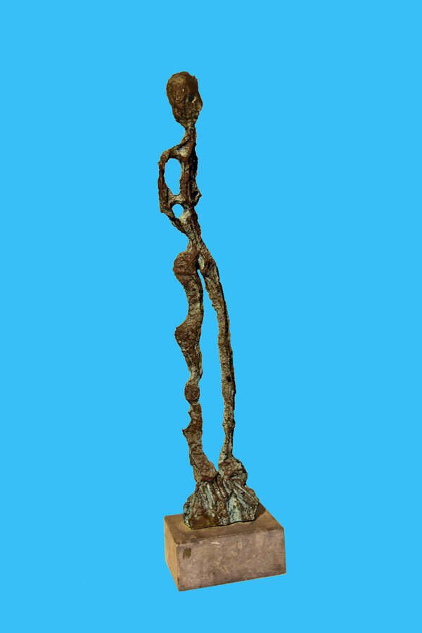 ESC0025 - Escultura - Bronze - 70x15x18 cm