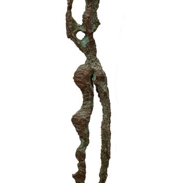 ESC0025 - Escultura - Bronze - 70x15x18 cm