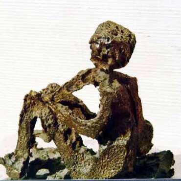 ESC0027 - Escultura - Bromze - 12x9x11 cm