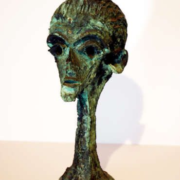 ESC0028 - Escultura - Bronze - 37x20x18 cm