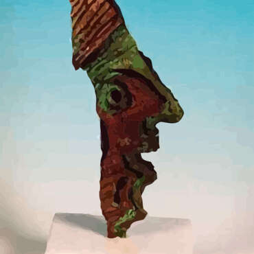 ESC0031 - Escultura - Bronze - 20x10x10 cm