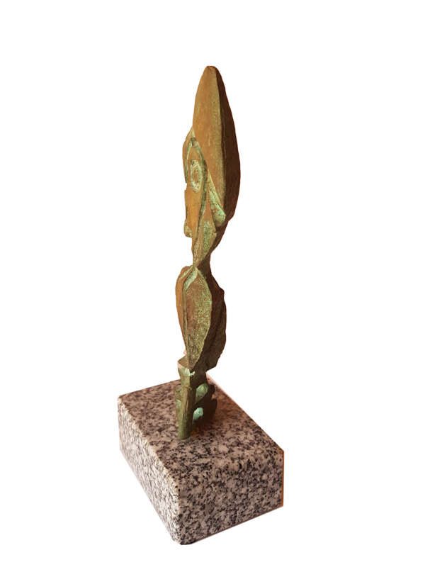 ESC0034 - Escultura - Bronze - 21x11x10 cm