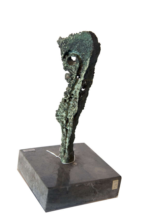 ESC0037 - Escultura - Bronze - 24x12x11 cm