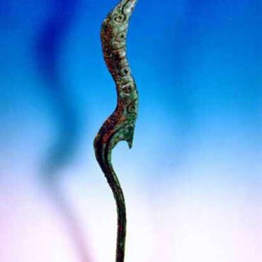 ESC0041 - Escultura - Bronze - 91x17x20cm