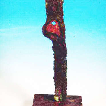 ESC0045 - Escultura - Bronze - 38x21x17 cm