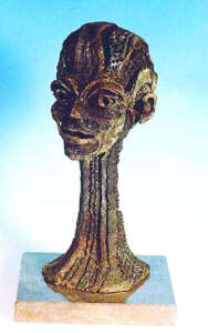 ESC0046 - Escultura - Bronze - 38x21x17 cm