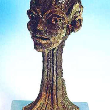 ESC0046 - Escultura - Bronze - 38x21x17 cm
