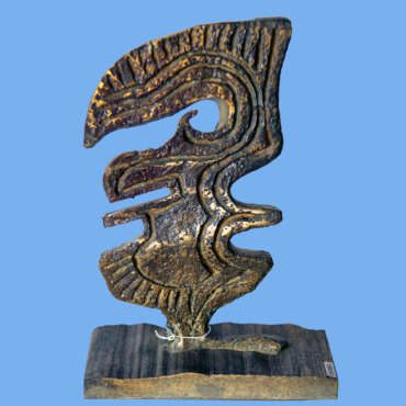 ESC0051 - Escultura - Bronze - 19x9x28 cm