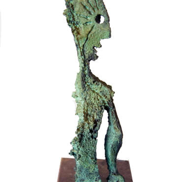 ESC0052 - Escultura - Bronze - 40x15x15cm