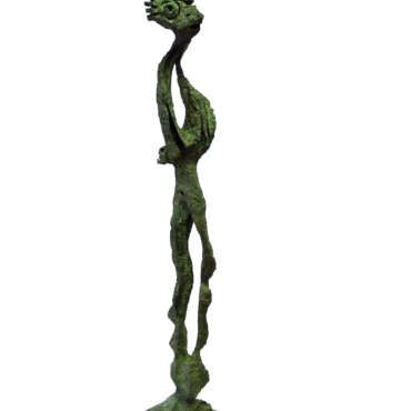 ESC0054 - Escultura - Bronze - 86x18x15 cm