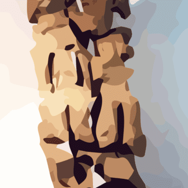 ESC0062 - Escultura - Bronze - 40x23x16 cm