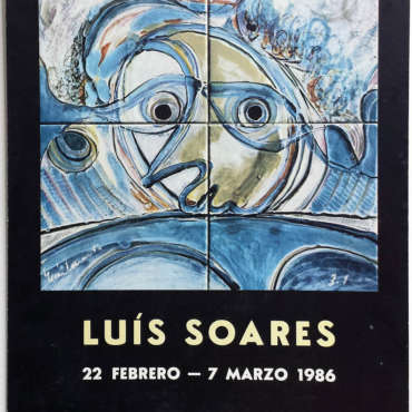 CAR19860001 - Cartaz Galeria Berrueta