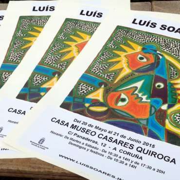 CER20150001 - Cartaz - Museu Casares Quiroga