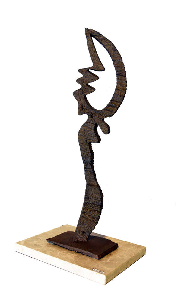 ESC0040 - Escultura - Ferro