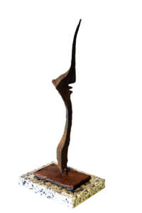 ESC0043 - Escultura - Ferro