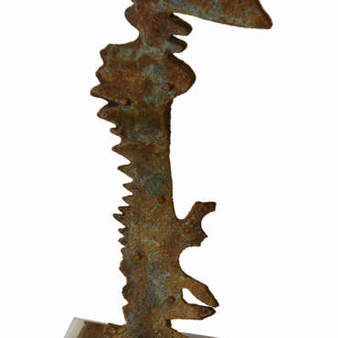 ESC0064 - Escultura - Ferro