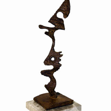 ESC0071 - Escultura - Ferro