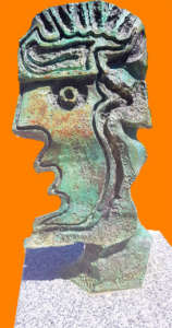 ESC0101 - Escultura - Bronze
