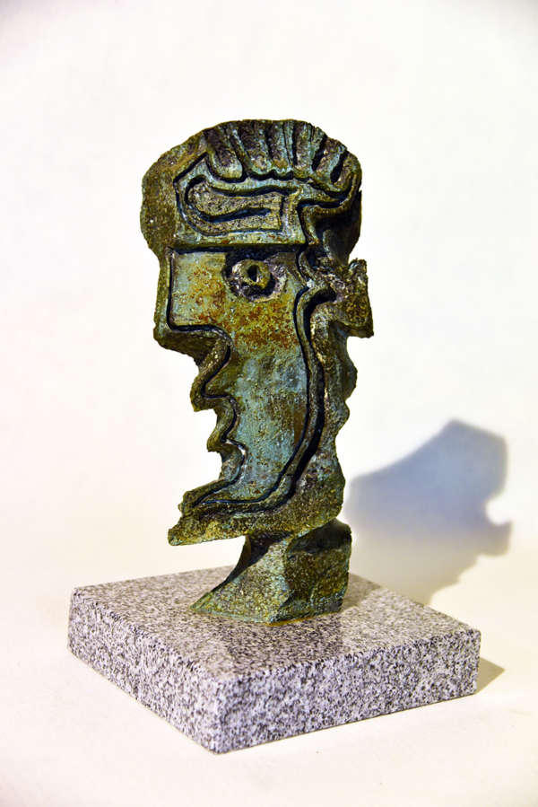 ESC0101 - Escultura - Bronze