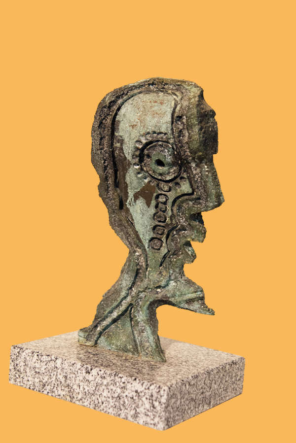 ESC0101 - Escultura - Bronze