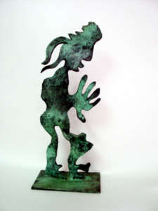 ESC0112 - Escultura - Bronze