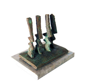 ESC0158 - Escultura - Ferro
