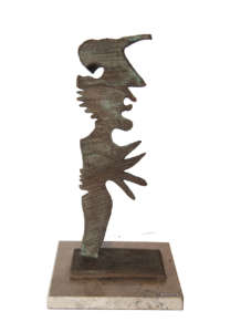 ESC0160 - Escultura - Ferro