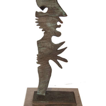 ESC0160 - Escultura - Ferro