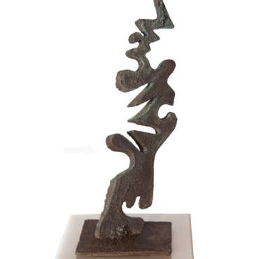 ESC0163 - Escultura - Ferro