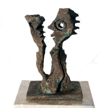 ESC0165 - Escultura - Ferro