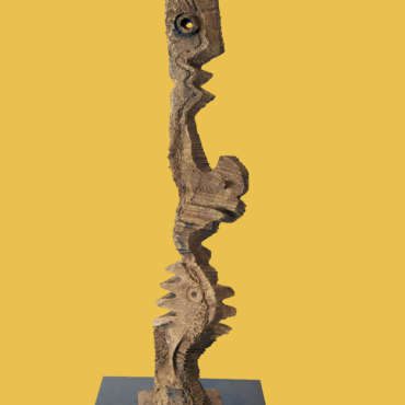 ESC0168 - Escultura - Ferro