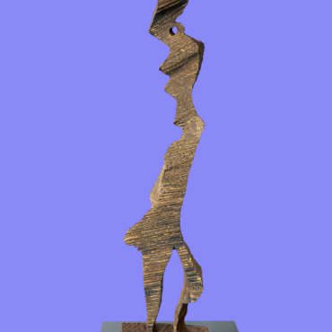 ESC0172 -Escultura - Ferro