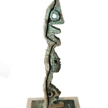 ESC0173 - Escultura - Ferro