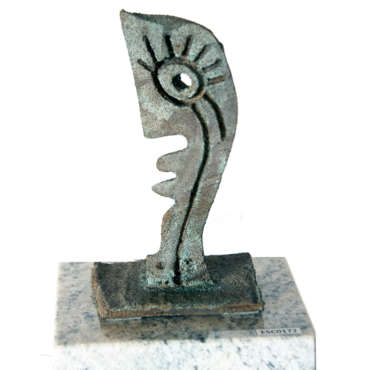 ESC0177 - Escultura - Ferro