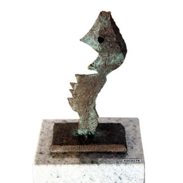 ESC0178 - Escultura - Ferro