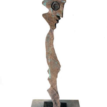 ESC0181 - Escultura - Ferro