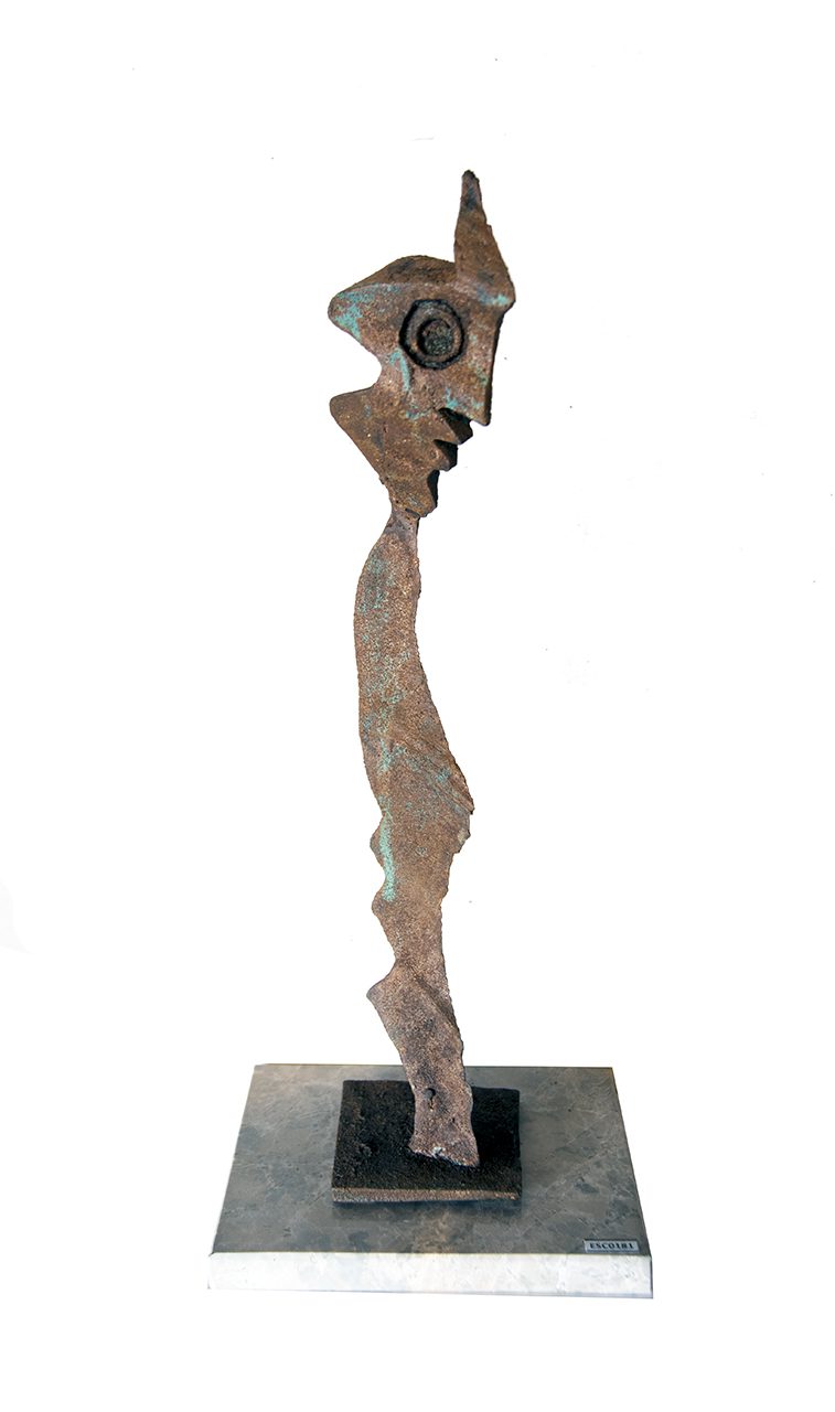 ESC0181 - Escultura - Ferro