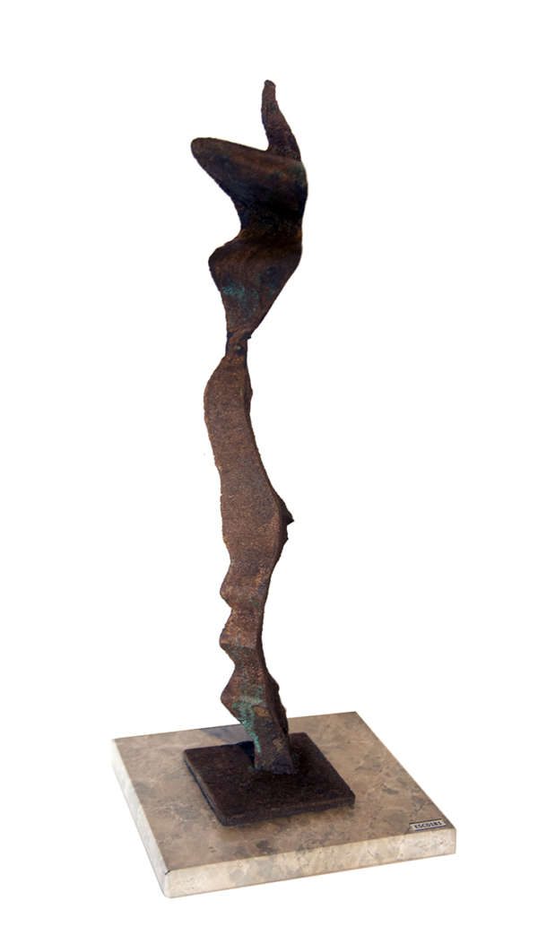 ESC0181 - Escultura - Ferro