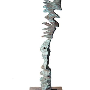ESC0182 - Escultura - Ferro