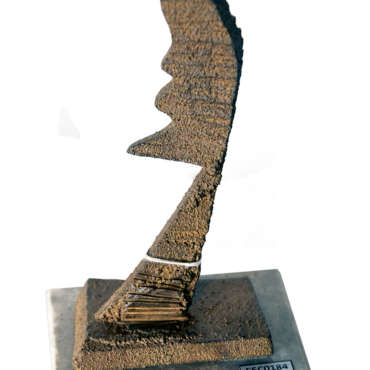 ESC0184 - Escultura - Ferro