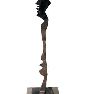 ESC0185 - Escultura - Ferro
