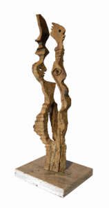 ESC0192 - Escultura - Ferro