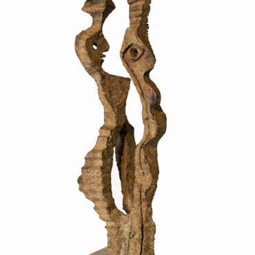 ESC0192 - Escultura - Ferro