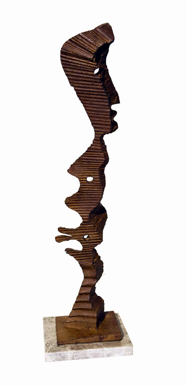 ESC0300 - Escultura - Ferro