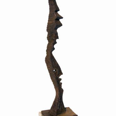 ESC0303 - Escultura - Ferro